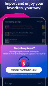 Gaana: MP3 Songs, Music App screenshot