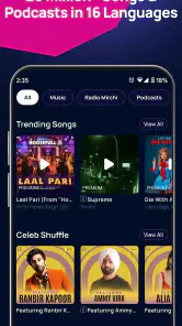 Gaana: MP3 Songs, Music App screenshot