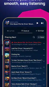 Gaana: MP3 Songs, Music App screenshot