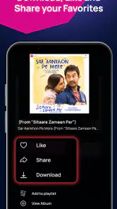 Gaana: MP3 Songs, Music App screenshot