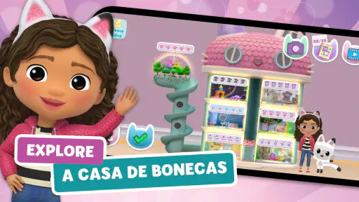 Gabbys Dollhouse screenshot
