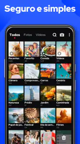 Galeria - Álbuns de Fotos screenshot