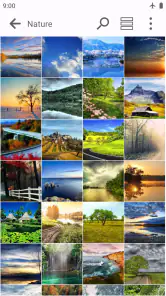 Galeria de fotos simples screenshot