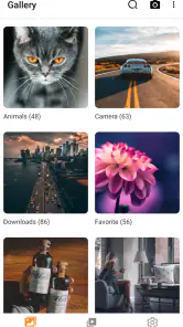 Galeria - galeria de fotos screenshot