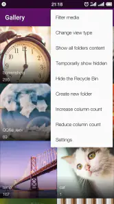 Galeria inteligente - Fotos screenshot