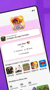 Gameram – Rede social de jogos screenshot