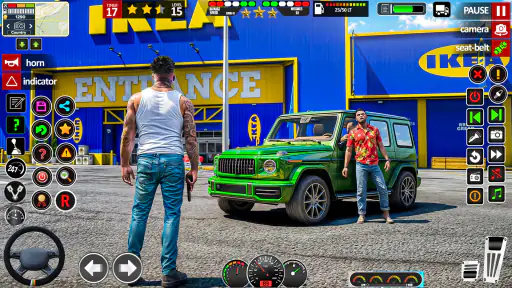 Gangster Car Game Offline screenshot
