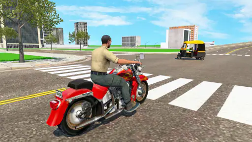 Gangster Driving Crime Sim 3d screenshot