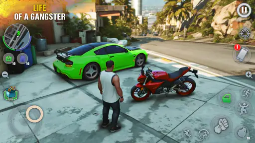 Gangster Game Crime Mafia City screenshot