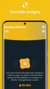 Ganhar Dinheiro: Get Money App screenshot