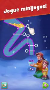 Gardenscapes screenshot