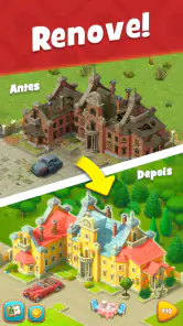 Gardenscapes screenshot