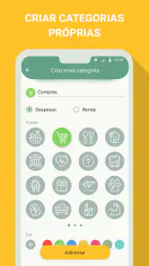 Gastos - gestor de orçamento screenshot