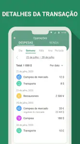 Gastos - gestor de orçamento screenshot