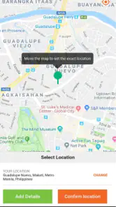 Gato Gordo Delivery screenshot