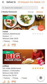Gato Gordo Delivery screenshot