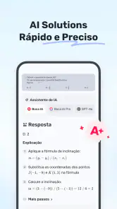 Gauth: Companheiro com IA screenshot