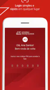 Generali Tranquilidade screenshot