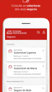 Generali Tranquilidade screenshot