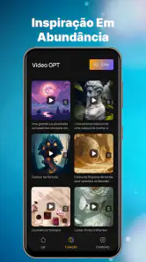 Generator AI GPT-Texto a vídeo screenshot