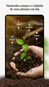 Gênio do Jardim: Identificador screenshot