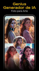 Genius: AI Editor De Fotos screenshot