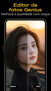 Genius: AI Editor De Fotos screenshot