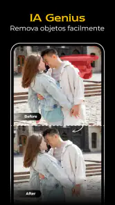 Genius: AI Editor De Fotos screenshot