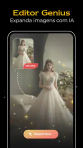 Genius: AI Editor De Fotos screenshot