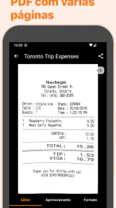 Genius Scan - PDF Scanner screenshot