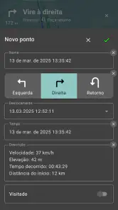 Geo Tracker - GPS tracker screenshot