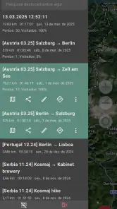 Geo Tracker - GPS tracker screenshot
