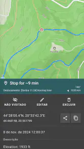 Geo Tracker - GPS tracker screenshot