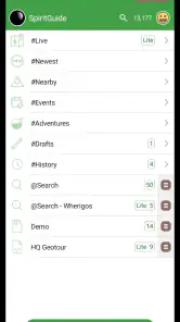 Geooh GO screenshot