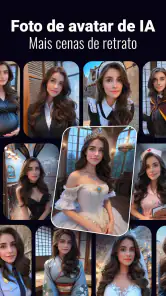 Gerador de arte AI & Video AI screenshot