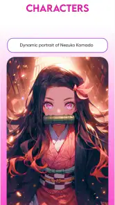 Gerador de arte de anime AI screenshot