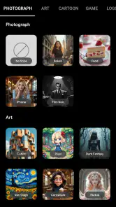 Gerador de imagens AI screenshot