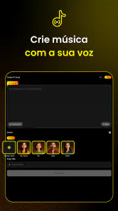 Gerador de Músicas IA -Jukebox screenshot