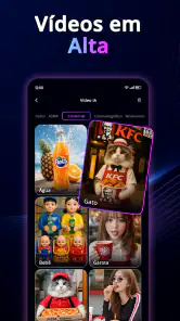 Gerador de Vídeo IA 3D screenshot