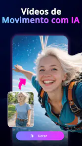 Gerador de Vídeo IA 3D screenshot