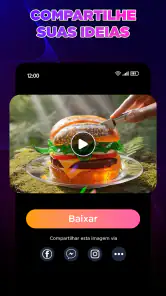 Gerador de Vídeo IA: 3D FlixAI screenshot