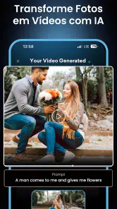 Gerador de Video IA - Vimo AI screenshot