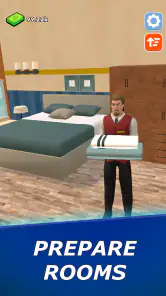 Gerente de Hotel: Magnata Idle screenshot