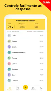 Gestor de Despesas e Orçamento screenshot
