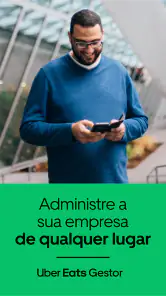 Gestor Uber Eats screenshot