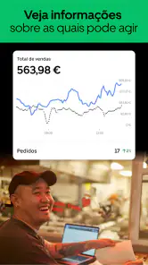 Gestor Uber Eats screenshot