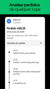 Gestor Uber Eats screenshot