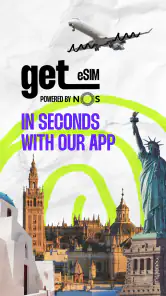 get eSIM travel screenshot