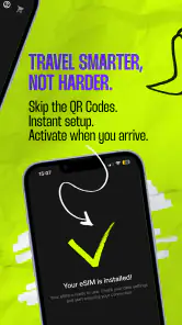 get eSIM travel screenshot