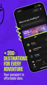 get eSIM travel screenshot